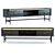 Modern Milano Lowboard 3D model small image 1