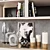 Color-Changing TV Wall018 | High-Quality 3D Model 3D model small image 4