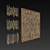 Sang Driftwood Decor: Unique Construction Art 3D model small image 4