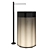 Elegant Vitreow Sink: 850x500mm 3D model small image 5
