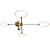 Modern Elkhart CH Lighting: Elegant & Stylish 3D model small image 4