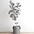 Minimalist Polygonal Ficus Tree 3D model small image 4