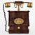 Vintage Retro Cellphone 3D model small image 5