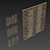 Driftwood Branches Decor Constructor 3D model small image 4