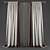 Elegant Polys Curtains 3D model small image 1
