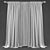 Elegant Polys Curtains 3D model small image 2