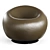 Elegant Riva 1920 Maui Chair 3D model small image 3