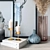 Elegant Decor Set: Interior Delight 3D model small image 2