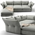 Mariposa: The Ultimate Comfort Sofa 3D model small image 3