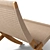  Sleek Cuba Chair: Stylish and Comfortable 3D model small image 2