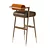 Aqua Wave Bar Chair 3D model small image 3