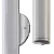 Sleek LED Wall Sconce: Bute by Kuzco 3D model small image 2