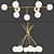 Modern Luxor Eichholtz Collection: Sleek and Neutral Lighting 3D model small image 2
