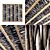 Driftwood Branch Ceiling - Natural Wooden Decor 3D model small image 6