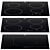 Electrolux Hob Set: Induction Power! 3D model small image 2