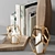 Contemporary Decor Set 3D model small image 2