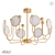 AK822 Pendant Chandelier: Timeless Elegance in 3D 3D model small image 1