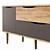 Scandinavian Style TV Stand 3D model small image 3