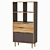 Sleek and Versatile Rack - 90x180x40 cm 3D model small image 1