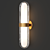 Norah Vanity Sconce: Elegant Bathroom Lighting 3D model small image 1