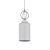 Smokey Cylinder Pendant Lights 3D model small image 2