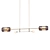 Scandinavian Style Pendant Light - Three Color Options 3D model small image 1