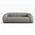 Luxurious Louna Sofa for Modern Living 3D model small image 3