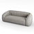 Luxurious Louna Sofa for Modern Living 3D model small image 4