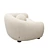 EICHHOLTZ FREUD Chair: Sophisticated Comfort 3D model small image 3