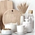 Kitchen Decor Set - Stylish & Functional 3D model small image 4
