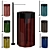 Luxury Vitreo Bathroom Sink 3D model small image 4
