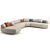 Moroso Gogan Sofa 04: Sleek & Spacious 3D model small image 8