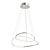  Parallel Rings Chandelier 3D model small image 1