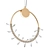 Crystal Ring Pendant Light 3D model small image 1
