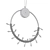 Crystal Ring Pendant Light 3D model small image 2