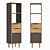 Stylish Rack for Organization 3D model small image 1