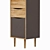 Stylish Rack for Organization 3D model small image 2