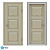 Classic Cross-64 Entrance Door - PSS 3D model small image 5