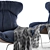 ErgoMax High Back Chair 3D model small image 3