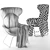 ErgoMax High Back Chair 3D model small image 4