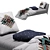 Ultimate Comfort Chaise Lounge 3D model small image 1