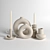Stylish H&M HOME Decor Set 3D model small image 1