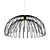 Sleek and Stylish: Varaluz Clyde Pendant 3D model small image 1