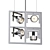 Sleek Vertical Diapason Design 3D model small image 1