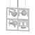 Sleek Vertical Diapason Design 3D model small image 2
