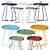 Cane Line On The Move Side Table 3D model small image 2