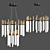 Elegant Echo Chandelier 3D model small image 1