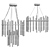 Elegant Echo Chandelier 3D model small image 2