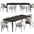 RIMO Chair: Sleek and Stylish Seating 3D model small image 1