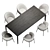 RIMO Chair: Sleek and Stylish Seating 3D model small image 4